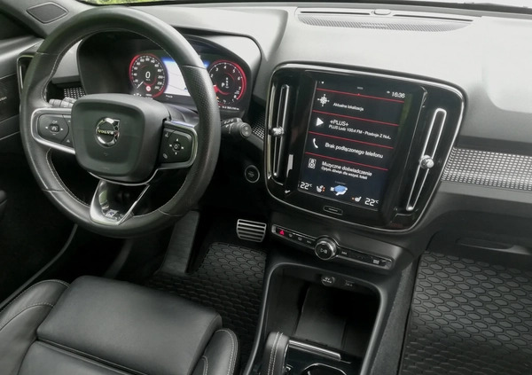 Volvo XC 40 cena 109000 przebieg: 205000, rok produkcji 2019 z Opoczno małe 781
